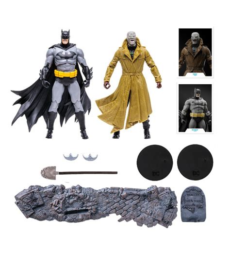 Batman Hush Hush Vs Batman Multiverse Action Figure Pack Visiontoys