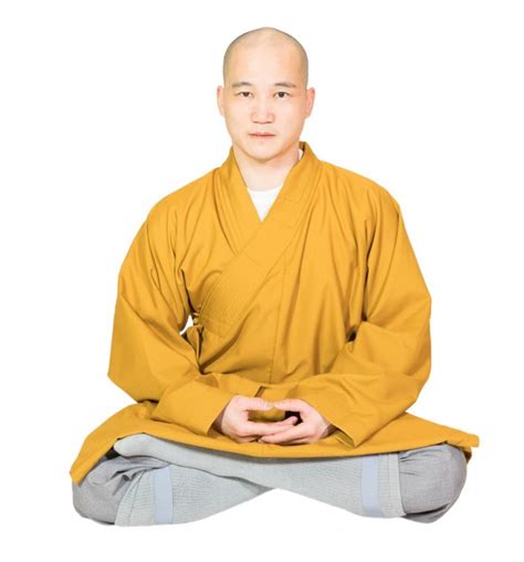 Taoist Monk Meditating