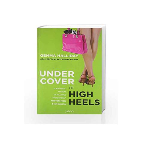 Undercover In High Heels By Gemma Halliday Buy Online Undercover In