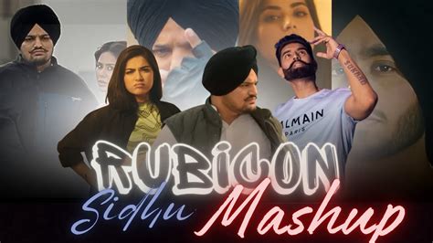 Sidhu Moose Wala Mashup 😎 Permish Verma Mashup Song Rubicon Drill