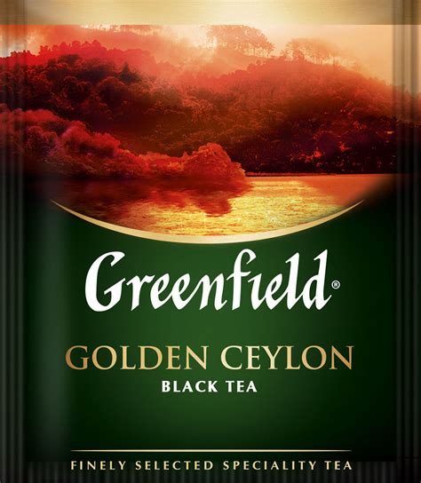 Купить Чай черный классический Golden Ceylon, 100пак. по 2г., термосаше ...