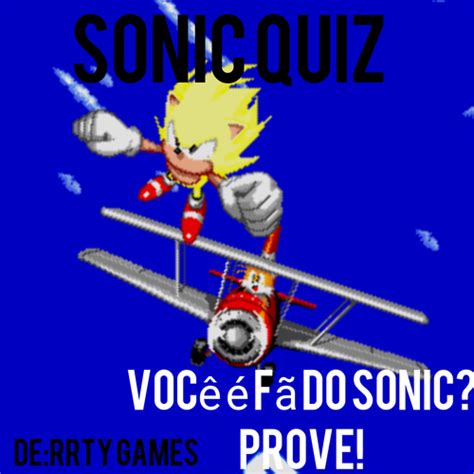 Quiz Sonic Quiz Jeux Vidéo