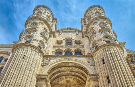 Malaga The Religious Architectures Stock Photo Image Of Malaga