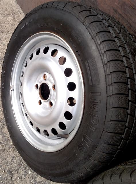 Felgi KoŁa Zimowe 15 Ford Transit Tourneo Connect 7416414217