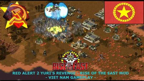 Red Alert Yuri S Revenge Rise Of The East Mod Vietnam V Beta