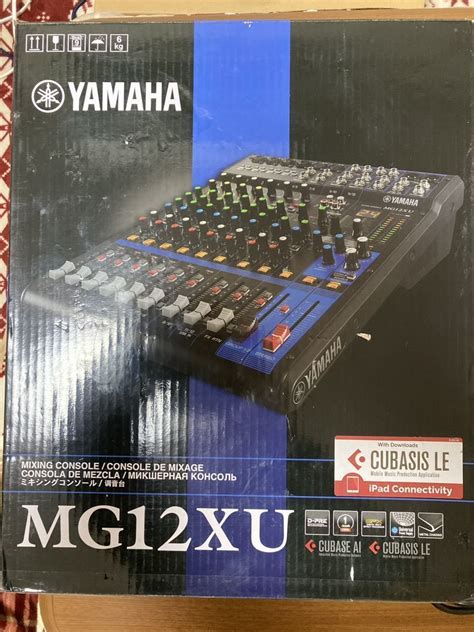 Yahoo オークション ヤマハ YAMAHA MG12XU ミキサー 美品