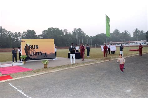 Run For Unity On Occasion Of Rashtriya Ekta Diwas Country And Politics