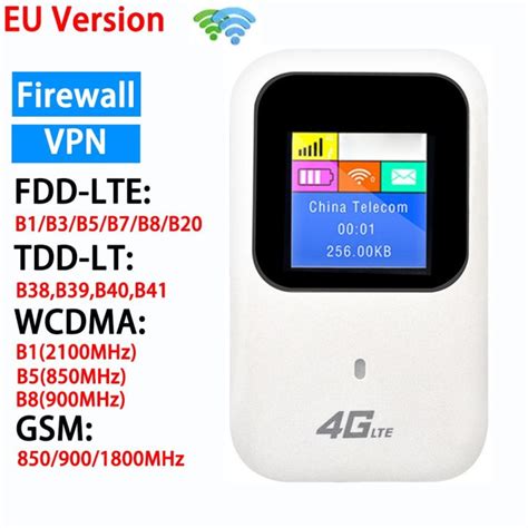 Zzooi 4g5g Mobile Wifi Router 150mbps 4g Wi Fi Router With Sim Card