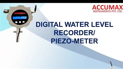 Ss Digital Ground Water Level Indicator Model Name Number At Rs