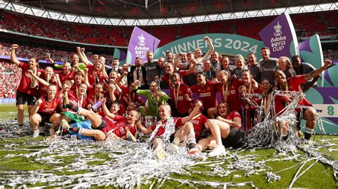 Full 90 Man Utd Women V Tottenham Hotspur 2023 24 Womens FA Cup Final