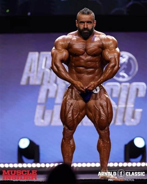 Hadi Choopan Vs Samson Dauda At The Arnold Classic 2024 Hotnews