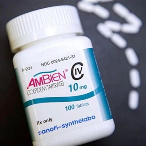 Buy Ambien Zolpidems Mg Tablets Cynak Healthcare At Rs