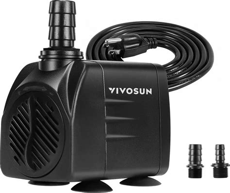 Amazon VIVOSUN 660GPH Submersible Water Pump 2500L H 35W