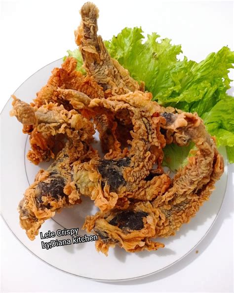 Resep Lele Crispy Kriuk Kriuk