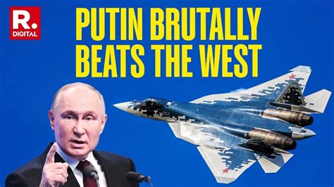 Russia S Sukhoi Su Felon Stealth Fighter Shocks Stuns The West