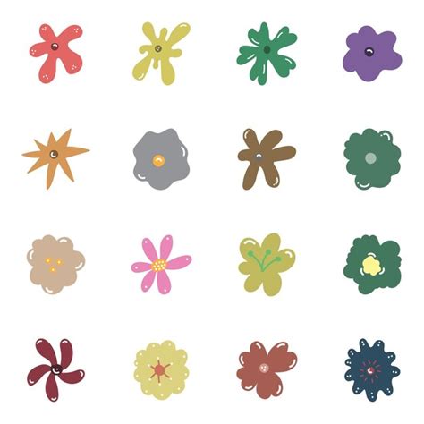 Premium Vector Flower Vector Collection Free For Download