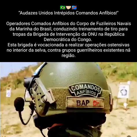 Audazes Unidos Intr Pidos Comandos Anf Bios Operadores Comados