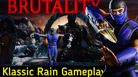 Klassic Rain Ultimate Gameplay Edenian Fatal Tower Mk Mobile Youtube