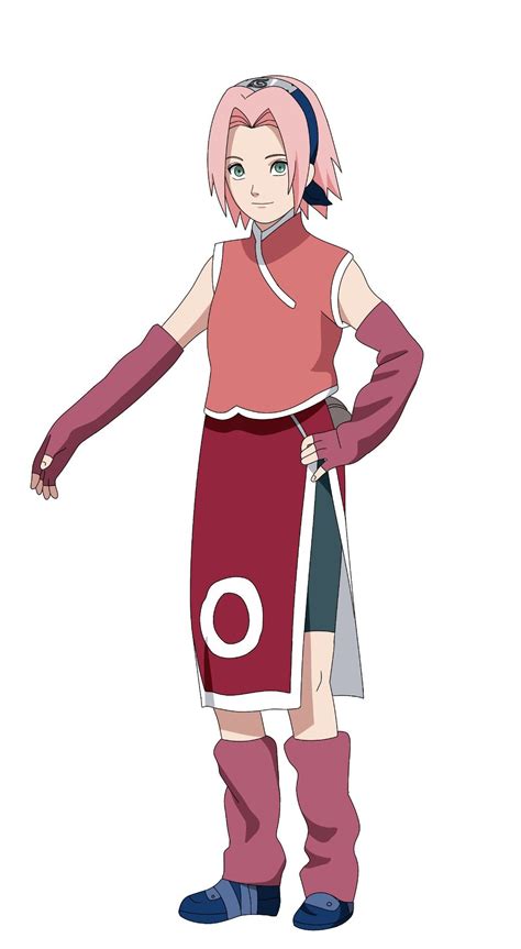 Sakura Haruno Snow Render Png Artofit