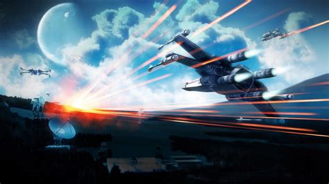 Star Wars X-Wing Wallpapers - Top Free Star Wars X-Wing Backgrounds - WallpaperAccess