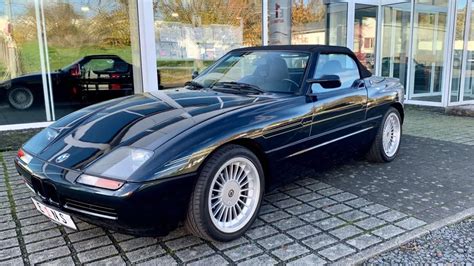 BMW Z1 Alpina RLE: limitierter Kult-Roadster zu verkaufen - AUTO BILD