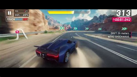 ASPHALT 9 NIO EP9 CAR HUNT RIOT THE NARROWS 1 38 974 TOP 1