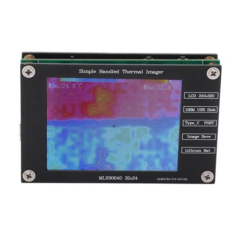 Thermal Imager 320 X 240 Ir Infrared Thermal Imaging Camera With 2 8 Inch Lcd Screen Usb C