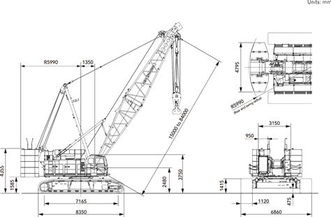 Scx1800a 3 Crawler Cranes Products Sumitomo Heavy Industries Construction Cranes Co Ltd