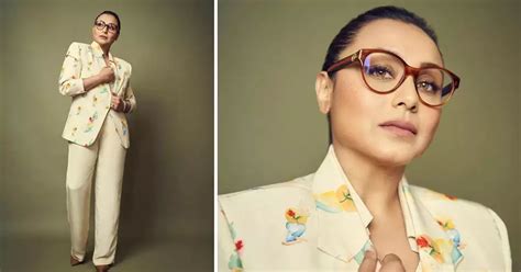 Rani Mukerji Turns Her Geeky Mode On At Mrs Chatterjee Vs Norway