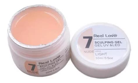 Gel Modelador De U As Para Esculpir Ml Real Love Color Nude