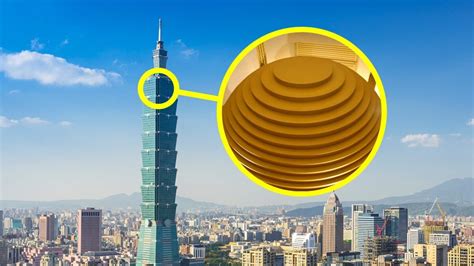 Taipei Cos La Sfera Che Ha Salvato Il Grattacielo Di Taiwan