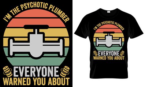 Plumber T Shirt Design Template Graphic By Best T Shirt Store