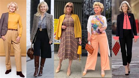 How To Dress Like A 50 Year Old Woman Style Guide And Wardrobe Tips For Women Over 50 Youtube