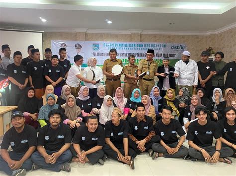 Ajak Generasi Muda Lestarikan Budaya Dan Kearifan Lokal Disdikbud