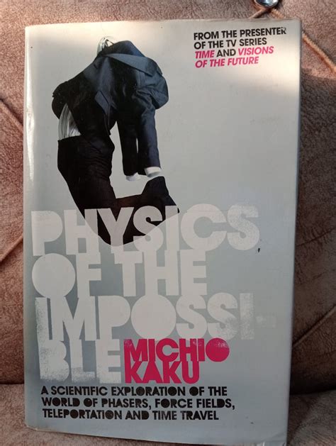 Michio Kaku Physics Of The Impossible, Hobbies & Toys, Books ...