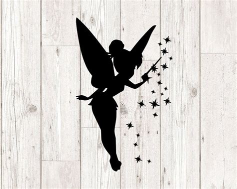 Tinkerbell SVG Tinkerbell PNG Disney Digital Cut Files Etsy