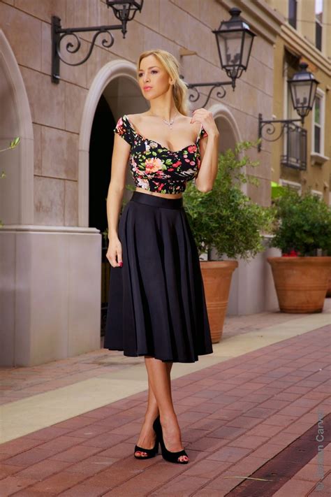Jordan Carver Hot Gorgeous In Black Dress Big Boobs Jordan Carver