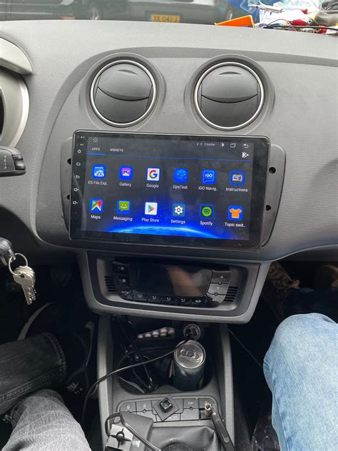 CarPlay Seat Ibiza 2009 2013 Android 12 Navigatie En Multimediasysteem