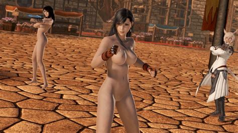Final Fantasy Nude Mod Cumception