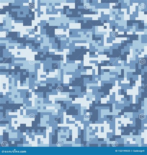 Navy Digital Camouflage