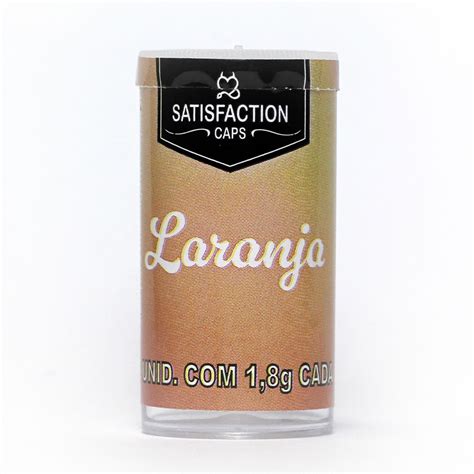 Bolinha Arom Tica Laranja Uni Satisfaction Caps Sinta O Aroma Sex Shop Loja Fetiches
