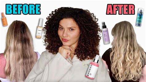 Can Salt Sprays Actually Make Your Hair Curlier Watch This Before You