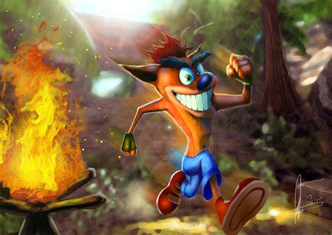 Descargar La Imagen En Teléfono Videojuego Aku Aku Crash Bandicoot