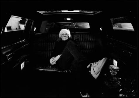 Andy Warhol By Elliott Erwitt NYC 1986 Porn Photo Pics