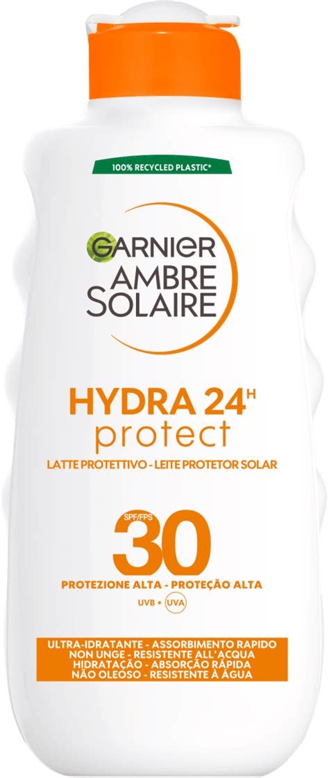 GARNIER AMBRE SOLAIRE Latte Solare Hydra 24 SPF30 200 Ml Acquista