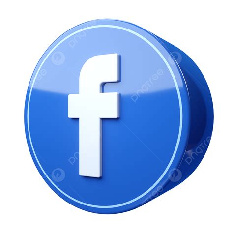 Facebook Icons Png Round