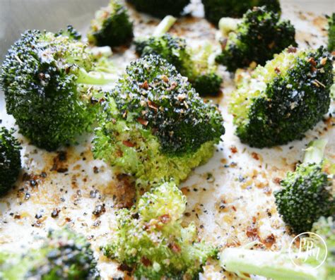 Easy Baked Broccoli Side Dish