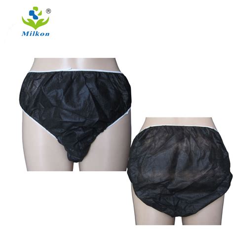 Disposable Men G String Thong Panties Practical Tanga Underwear In Spa