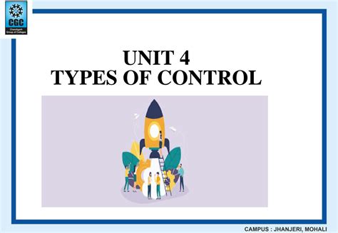 SOLUTION: Types of control - Studypool
