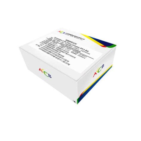 DNA Polymerase Reagenzkit Beijing ACCB Biotech Ltd Plasma Gewebe